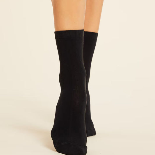 Nina - Chaussettes polaires ultra fines femme.